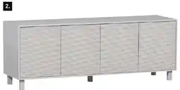 Karwei WOOOD dressoir Della aanbieding