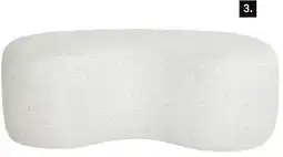 Karwei KARWEI poef Linde aanbieding