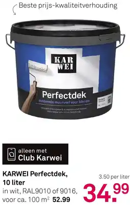 Karwei KARWEI Perfectdek aanbieding