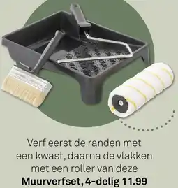 Karwei Muurverfset aanbieding