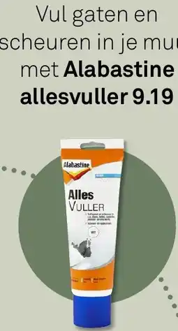Karwei Alabastine allesvuller aanbieding