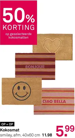 Karwei Kokosmat aanbieding