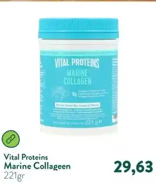 Holland & Barrett Marine Collageen aanbieding