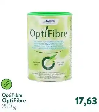 Holland & Barrett OptiFibre aanbieding