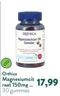 Holland & Barrett Magnesiumcitraat 150mg – 30 gummies aanbieding