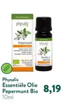 Holland & Barrett Essentiële Olie Pepermunt Bio aanbieding