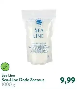 Holland & Barrett Sea•Line Dode Zeezout aanbieding