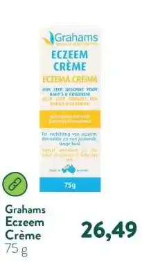 Holland & Barrett Eczeem Crème aanbieding