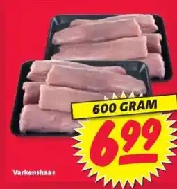 Nettorama Varkenshaas aanbieding