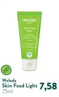 Holland & Barrett Skin Food Light aanbieding