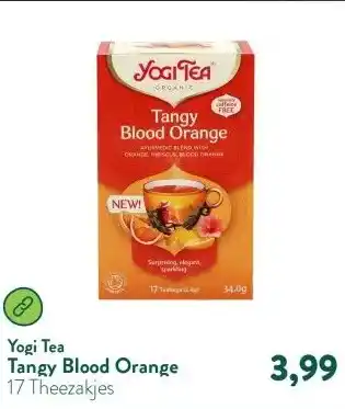 Holland & Barrett Tangy Blood Orange aanbieding