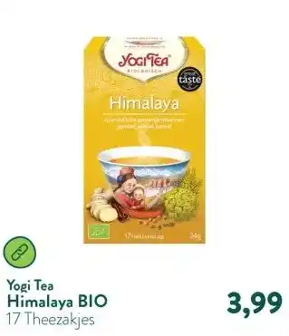 Holland & Barrett Himalaya BIO aanbieding