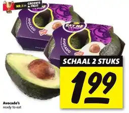 Nettorama Avocado's aanbieding