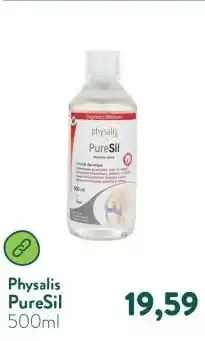 Holland & Barrett PureSil aanbieding