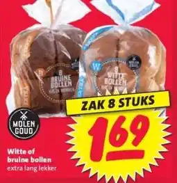 Nettorama Witte of bruine bollen aanbieding