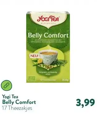 Holland & Barrett Belly Comfort aanbieding