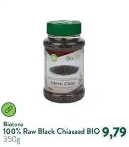 Holland & Barrett 100% Raw Black Chiazaad BIO aanbieding