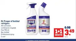 Makro Mr Proper of Antikal reinigers aanbieding