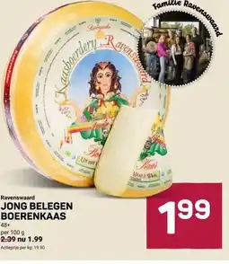 Ekoplaza JONG BELEGEN BOERENKAAS aanbieding