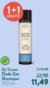Holland & Barrett Dode Zee Shampoo aanbieding