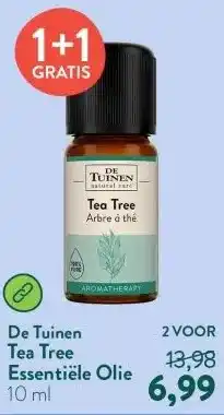 Holland & Barrett Tea Tree Essentiële Olie aanbieding