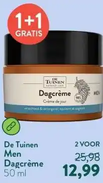 Holland & Barrett Men Dagcrème aanbieding