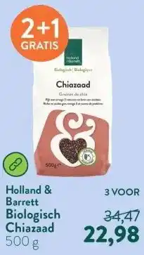 Holland & Barrett Biologisch Chiazaad aanbieding