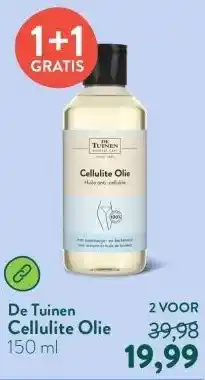 Holland & Barrett Cellulite Olie aanbieding