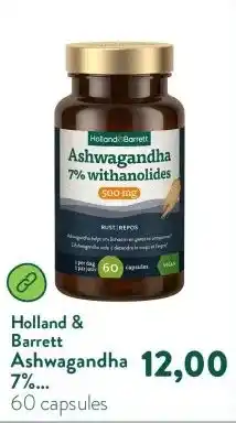 Holland & Barrett Apigenine met kamille-extract aanbieding