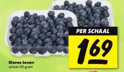 Nettorama Blauwe bessen aanbieding