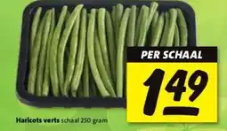 Nettorama Haricots verts aanbieding