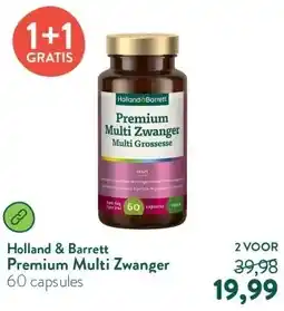 Holland & Barrett Premium Multi Zwanger aanbieding