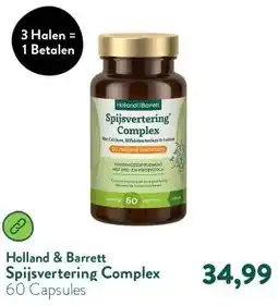 Holland & Barrett Spijsvertering Complex aanbieding