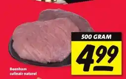 Nettorama Beenham culinair naturel aanbieding