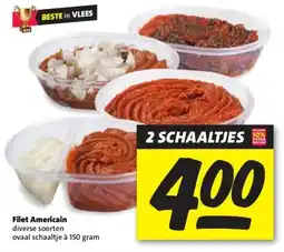 Nettorama Filet Americain aanbieding