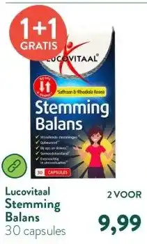 Holland & Barrett Stemming Balans aanbieding