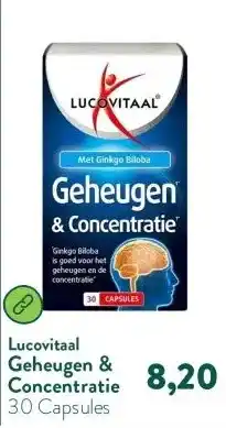 Holland & Barrett Geheugen & Concentratie aanbieding