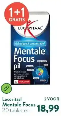 Holland & Barrett Mentale Focus aanbieding