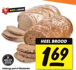 Nettorama Limburgs peel of Oberlander aanbieding