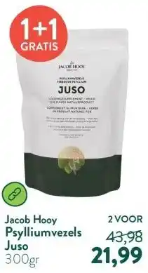 Holland & Barrett Psylliumvezels Juso aanbieding