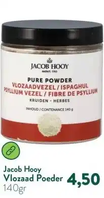 Holland & Barrett Vlozaad Poeder aanbieding