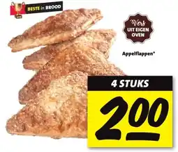 Nettorama Appelflappen* aanbieding