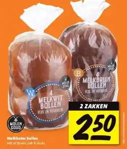 Nettorama Melkboter bollen aanbieding