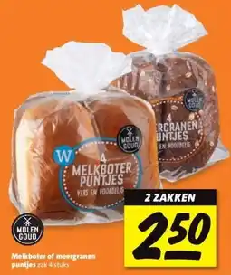 Nettorama Melkboter of meergranen puntjes aanbieding