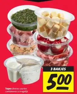 Nettorama Tapas aanbieding