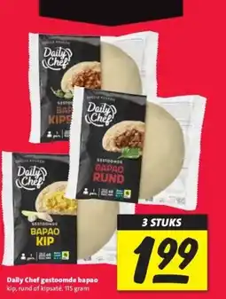 Nettorama Daily Chef gestoomde bapao aanbieding