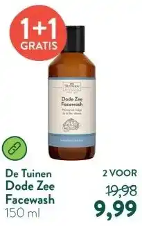 Holland & Barrett Dode Zee Facewash aanbieding