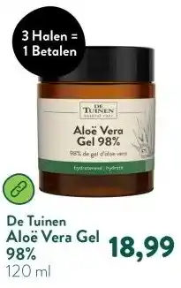 Holland & Barrett Aloë Vera Gel 98% aanbieding