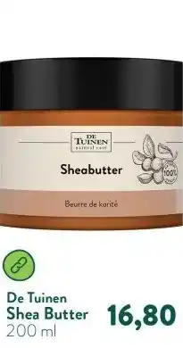 Holland & Barrett Shea Butter aanbieding