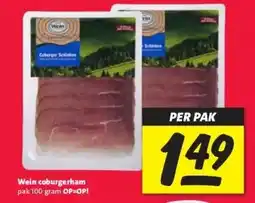 Nettorama Wein coburgerham aanbieding